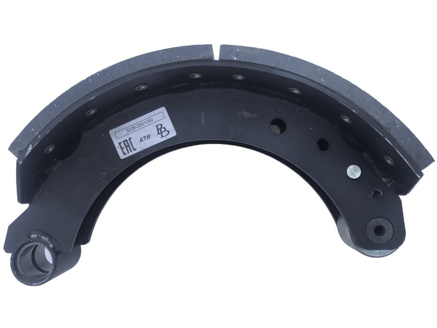 Колодки тормозные МАЗ (2шт.) комплект на колесо BRAKE BLOCKS