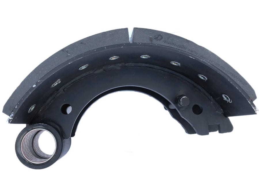 Колодки тормозные ЧМЗАП-99064, 93853, 99065 (2шт.) комплект на колесо BRAKE BLOCKS