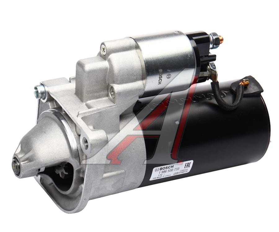 Стартер PEUGEOT Boxer CITROEN Jumper FIAT Ducato BOSCH