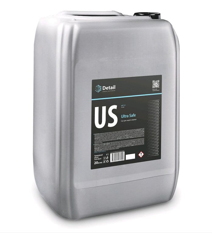 Шампунь для бесконтактной мойки 20кг первая фаза US Ultra Safe DETAIL