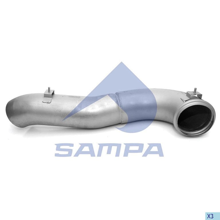 Глушитель VOLVO (ЕВРО-5) SAMPA