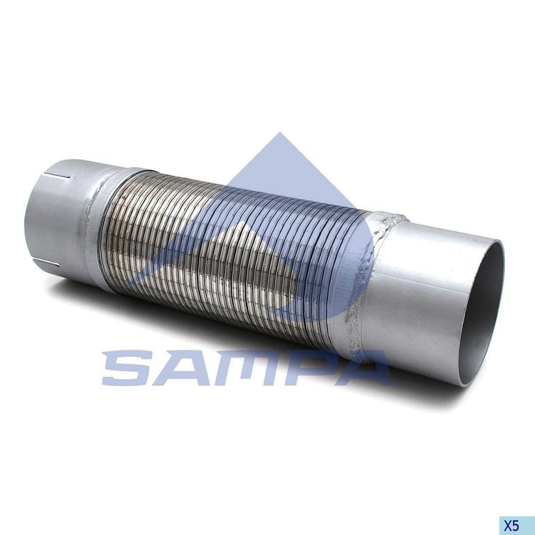 Гофра MAN выхлопной системы (d=110 L=400) SAMPA