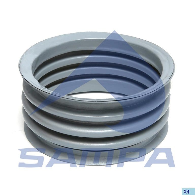 Труба выхлопная глушителя DAF (d=148 L=60) SAMPA