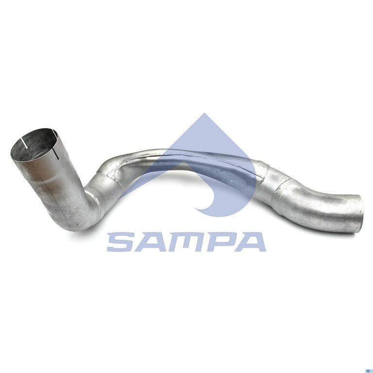 Труба приемная глушителя MAN (ЕВРО-4) SAMPA