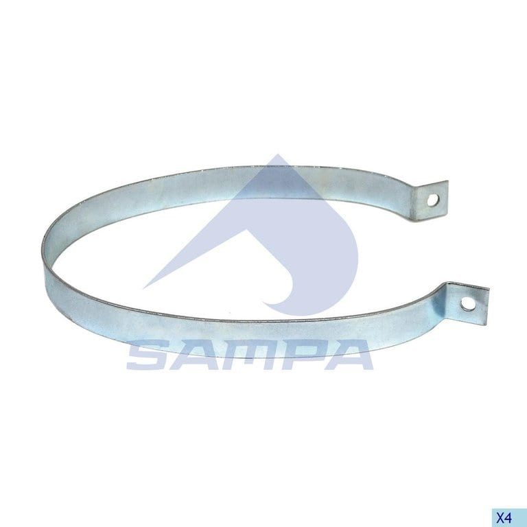 Хомут глушителя MERCEDES Atego SAMPA