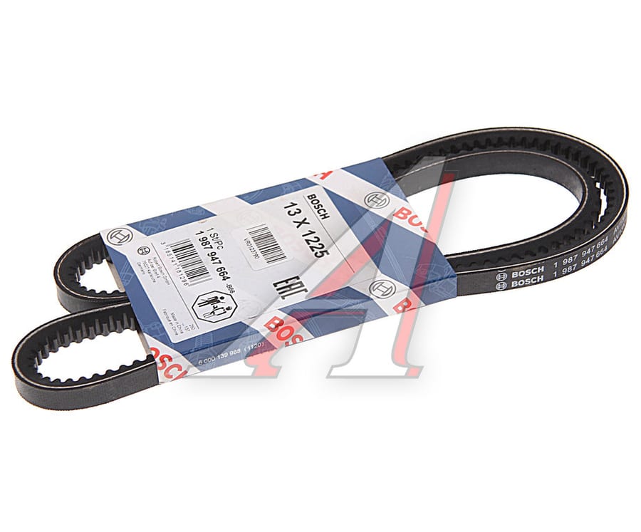 Ремень приводной клиновой 13х1225 BOSCH