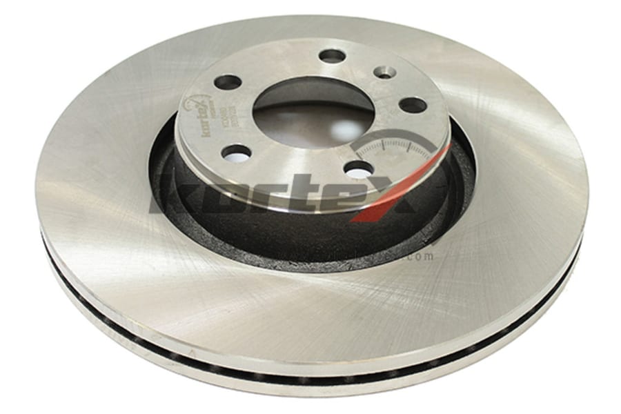 Диск тормозной AUDI A6 (05-) передний (1шт.) KORTEX