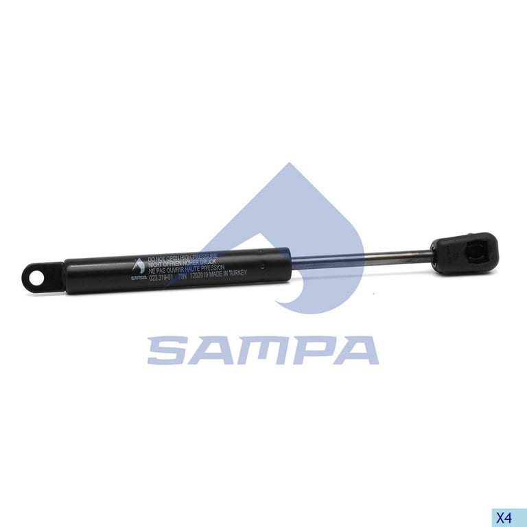 Амортизатор MAN TGA, TGS, TGX газовый люка кабины SAMPA