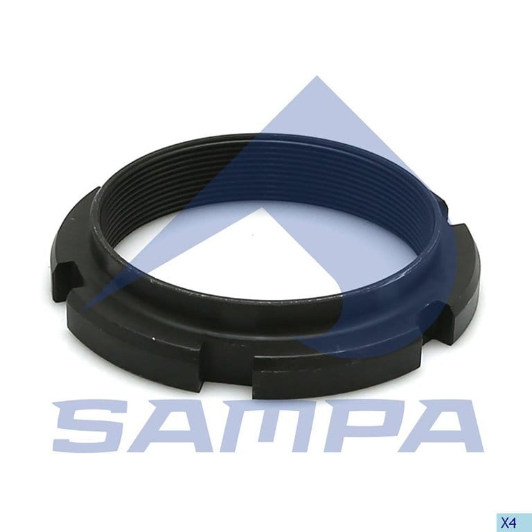 Гайка MERCEDES ступицы (М75x1.5мм) SAMPA