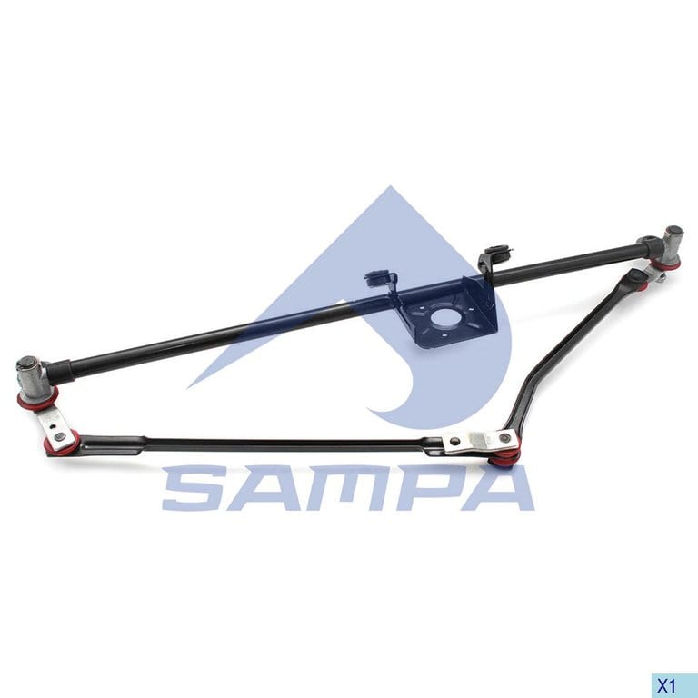 Трапеция стеклоочистителя MAN TGA, TGX (широкая) SAMPA