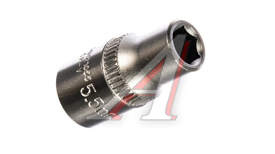 Головка торцевая 1/4" 5.5мм 6-ти гранная JONNESWAY