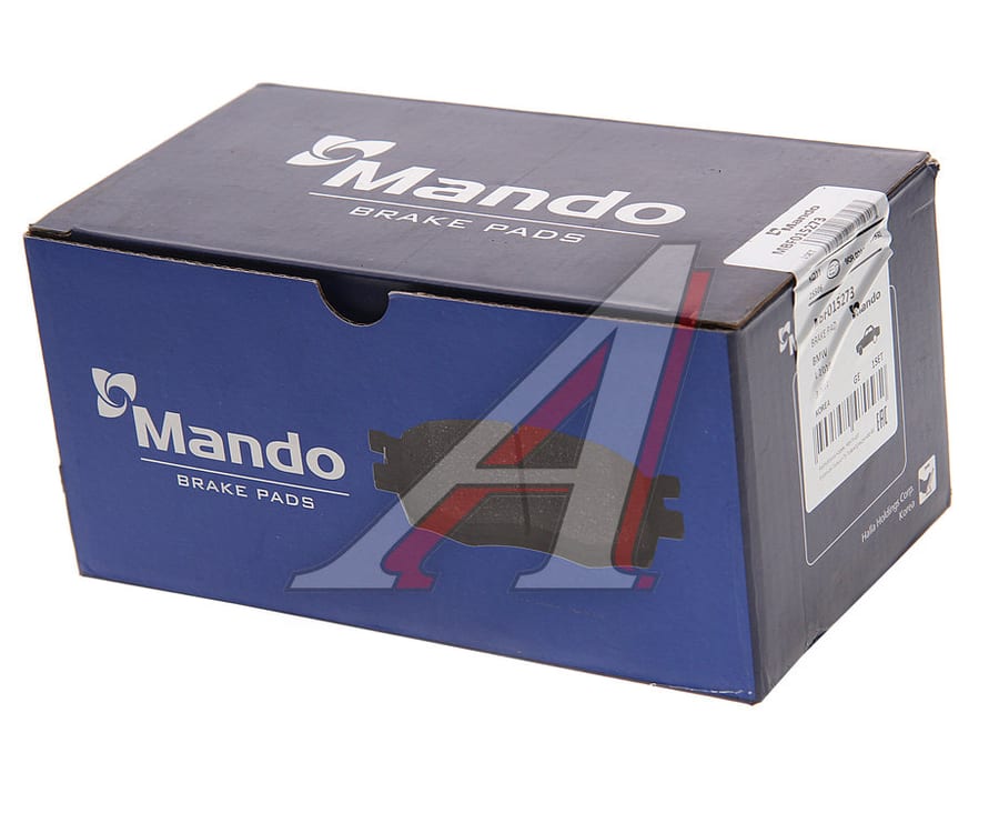 Колодки тормозные BMW 1 (F21), 3 (F30) передние (4шт.) MANDO