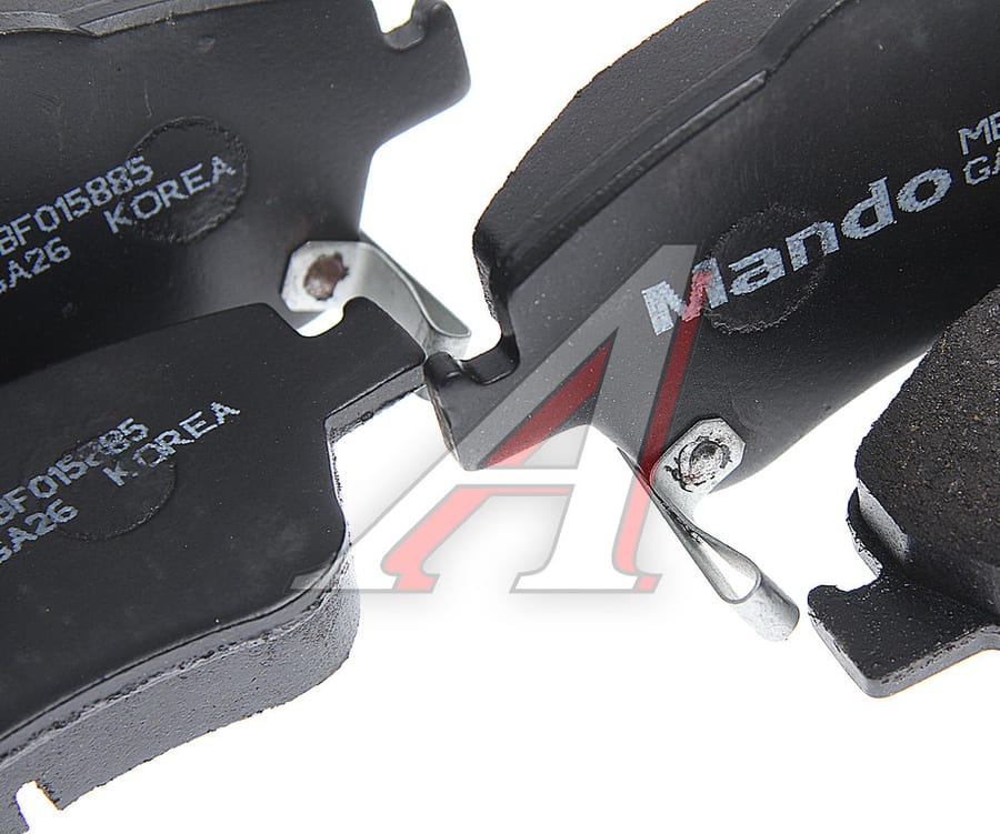 Колодки тормозные TOYOTA Auris (06-) передние (4шт.) MANDO