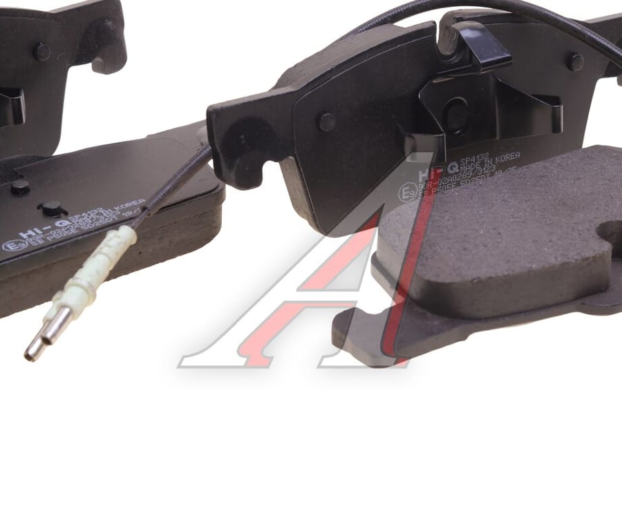 Колодки тормозные PEUGEOT 508 (10-) передние (4шт.) SANGSIN