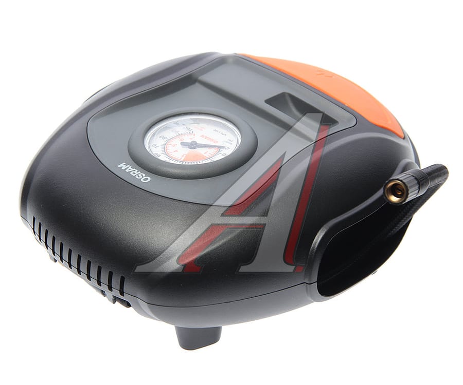 Компрессор автомобильный 5атм. 12А 12V OSRAM