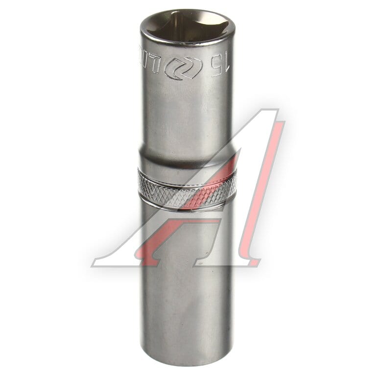 Головка торцевая 1/2" 15мм 6-ти гранная глубокая LIGE