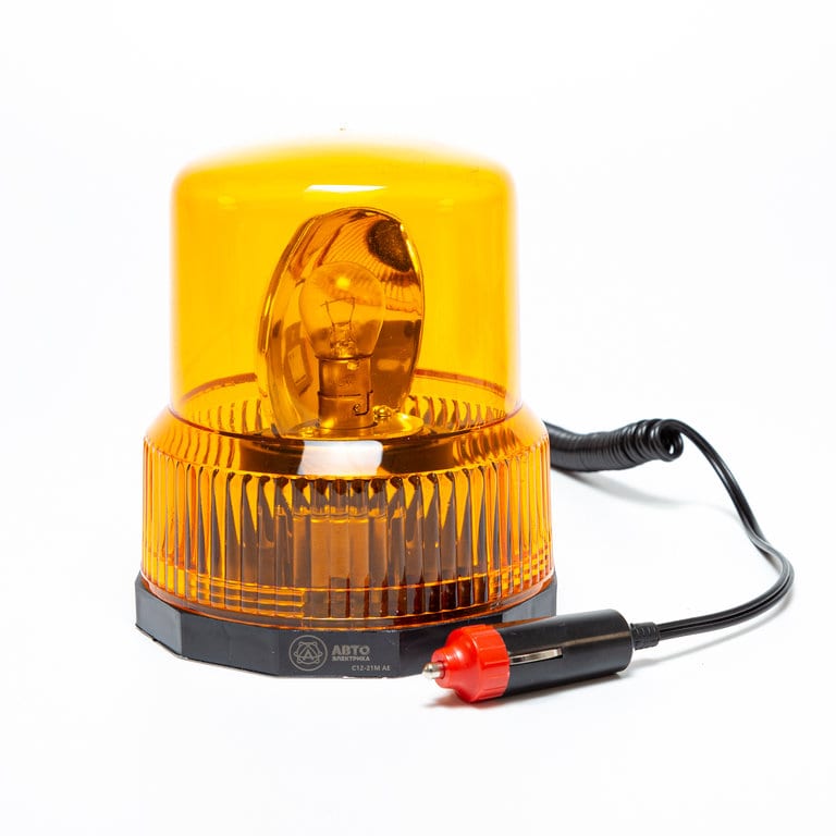 Маяк проблесковый 12V на магните AVTOELECTRICA