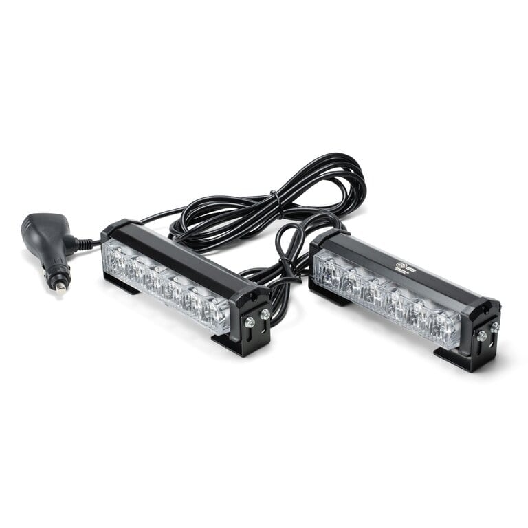 Маяк балка светодиод. 12/24V 6Вт кронштейн стробоскоп 1 стор.(1+1блок Epistar) AVTOELECTRICA