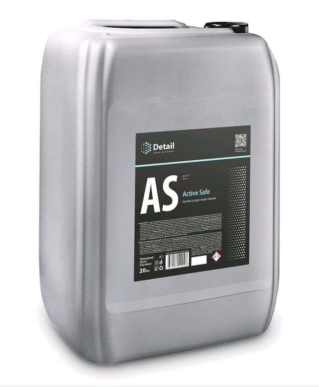 Шампунь для бесконтактной мойки 20л первая фаза AS Active Safe DETAIL
