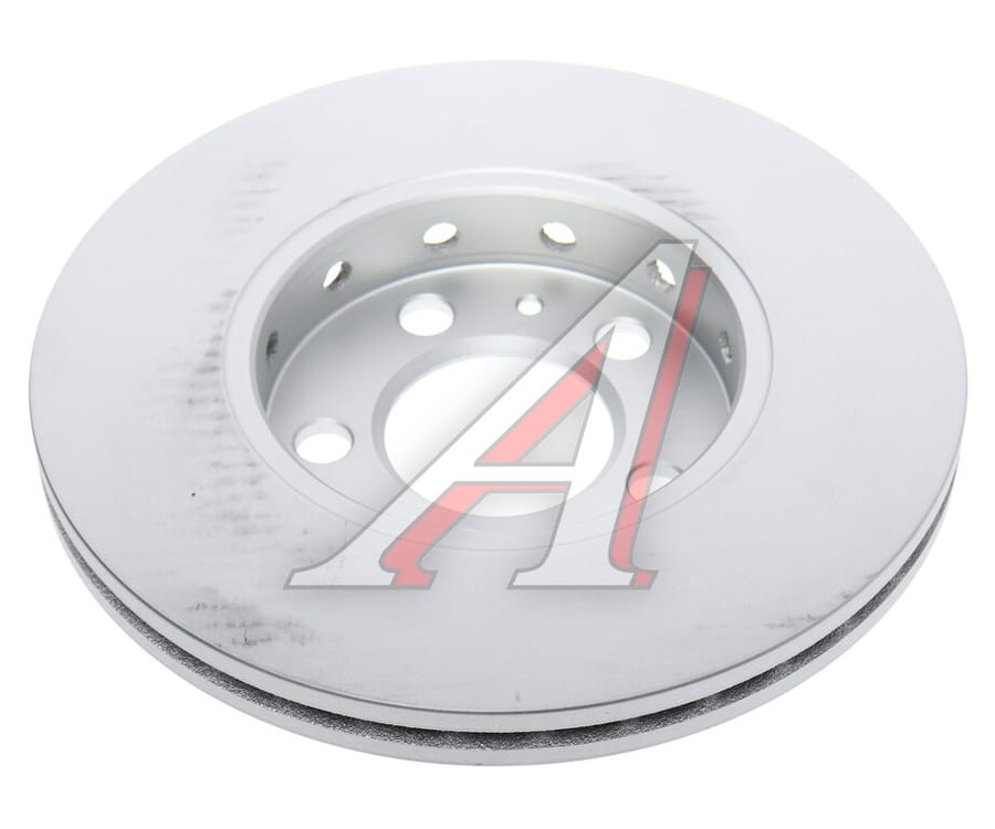 Диск тормозной VW Golf 4, 5 AUDI A2, A3 SKODA Fabia, Octavia передний (1шт.) TEXTAR