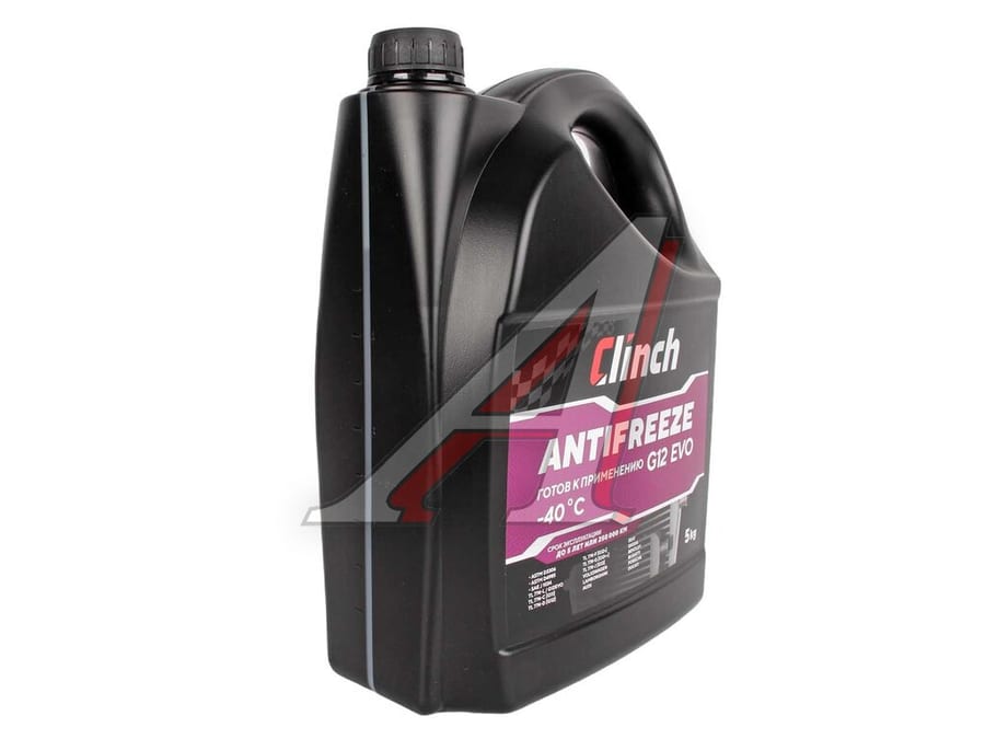 Антифриз CLINCH G12 EVO-40 5кг