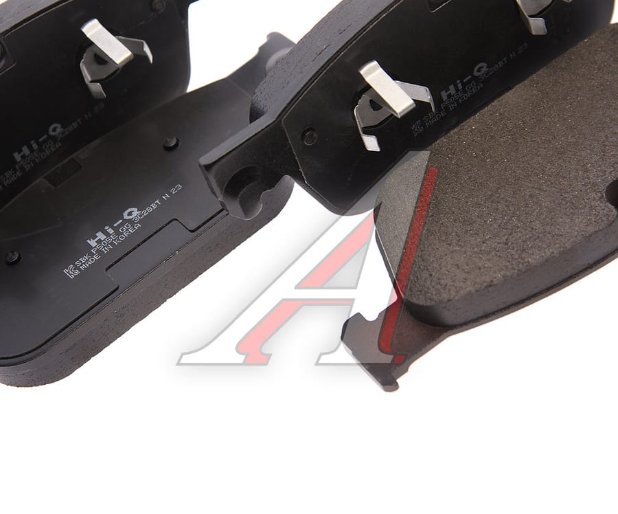 Колодки тормозные MERCEDES ML (W166) передние (4шт.) SANGSIN