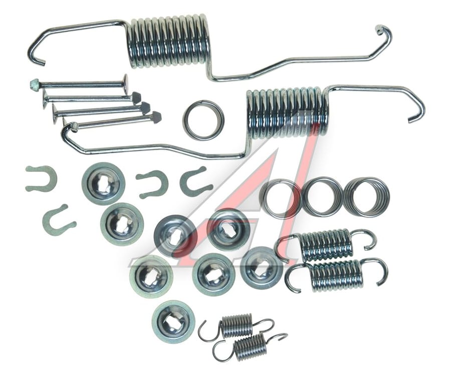Ремкомплект TOYOTA Rav 4 (00-05) колодок тормозных задних MASTERKIT