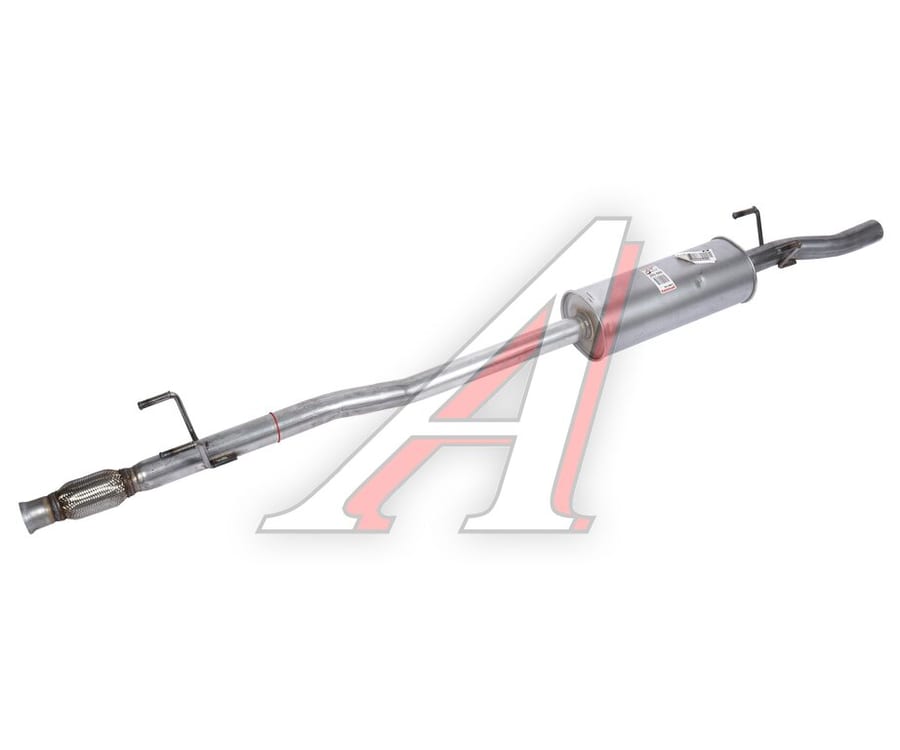 Глушитель VW Crafter (06-) средняя часть BOSAL