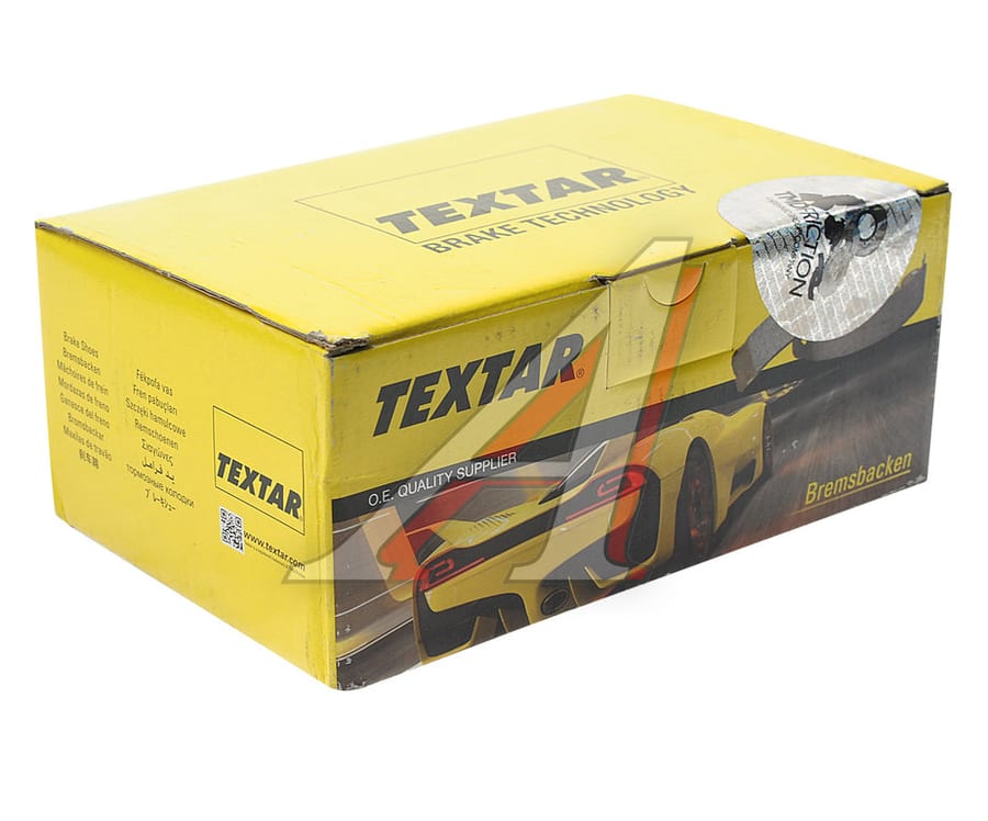 Колодки тормозные NISSAN Teana, Z350 стояночного тормоза (4шт.) TEXTAR