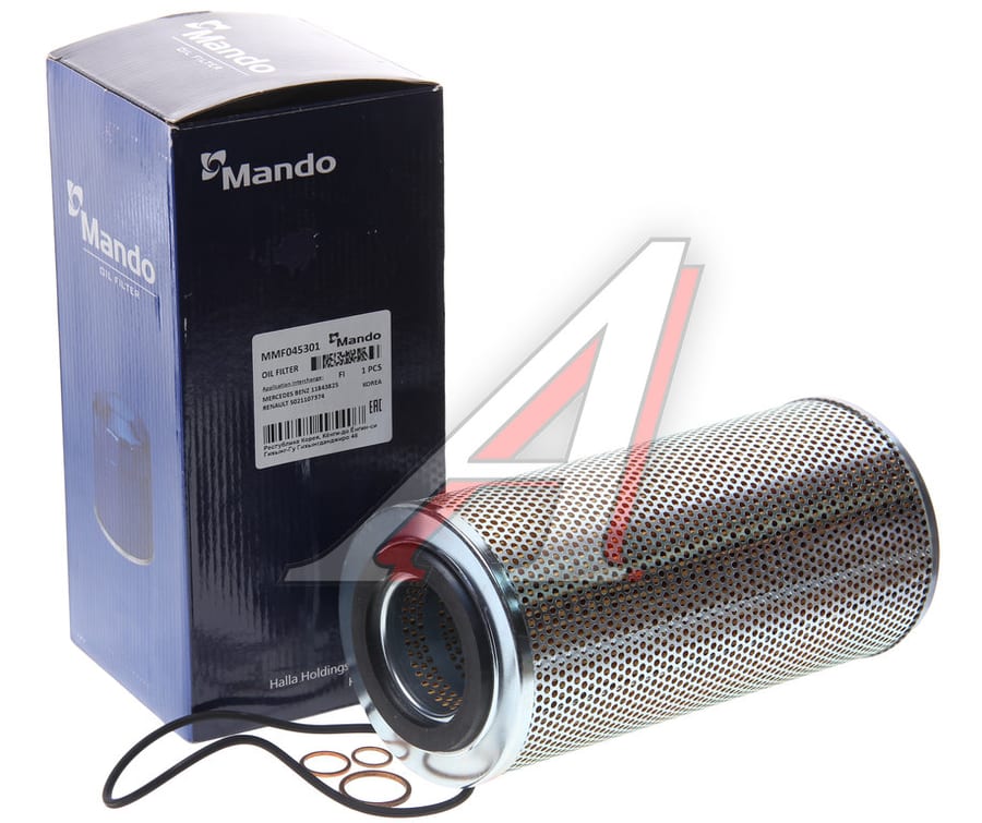 Фильтр масляный MERCEDES (дв.OM421, 422, 402, 403) MAN M90 MANDO
