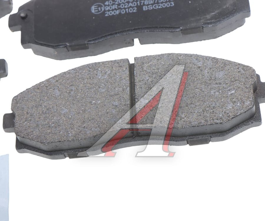Колодки тормозные HYUNDAI Pregio (01-06) KIA Bongo передние (4шт.) BSG