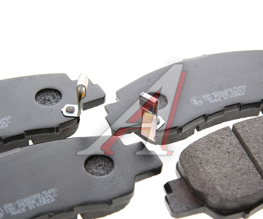 Колодки тормозные MITSUBISHI Eclipse (18-) передние (4шт.) SANGSIN