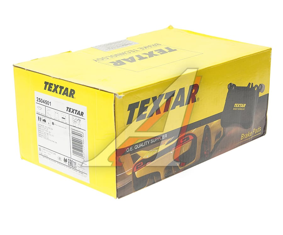 Колодки тормозные BMW 5 (F07, F10), 7 (F01) передние (4шт.) TEXTAR