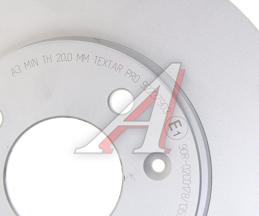 Диск тормозной HYUNDAI Solaris (11-) KIA Rio (11-) передний (1шт.) TEXTAR