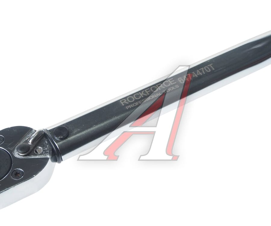 Ключ динамометрический 1/2" 28-210Нм щелчкового типа в пластиковом кейсе ROCKFORCE