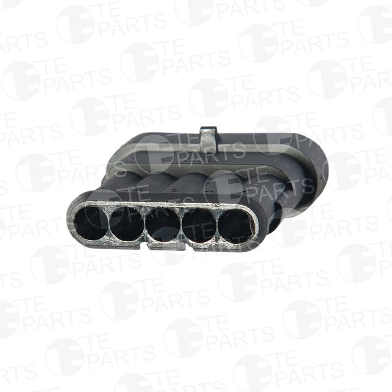 Разъем IVECO HYUNDAI KIA электрический (5-ти контактный) (ответная часть 7812051) TE PARTS