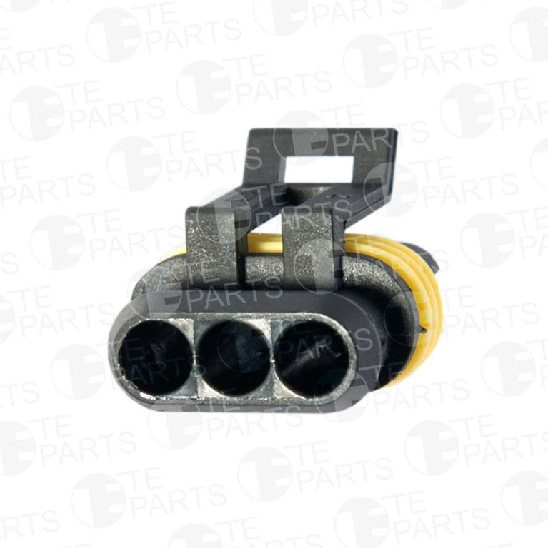 Разъем IVECO VOLVO HYUNDAI KIA электрический (3-х контактный) (7810335+7810338) TE PARTS