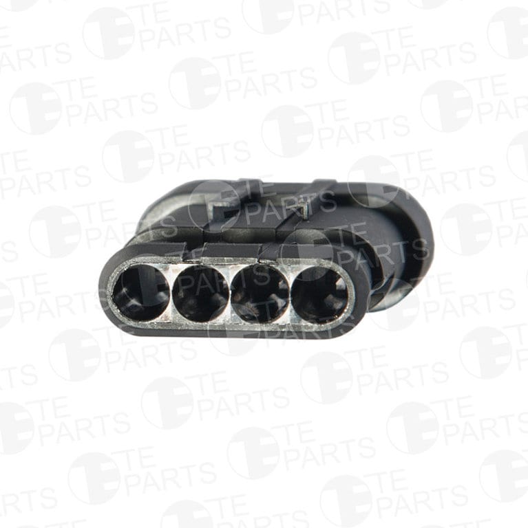 Разъем IVECO электрический (4-х контактный) (ответная часть 7811032) TE PARTS