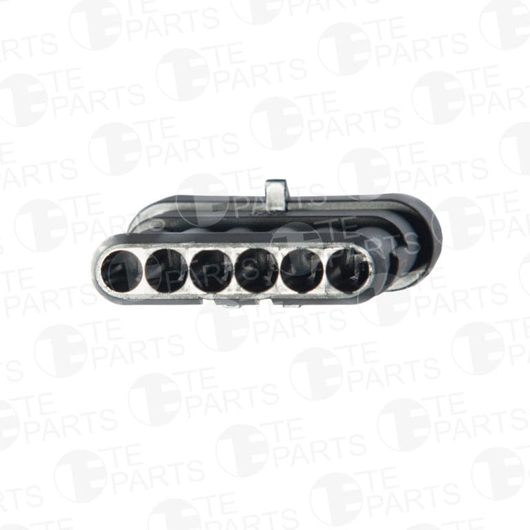 Разъем IVECO электрический (6-ти контактный) (ответная часть 7813067) TE PARTS