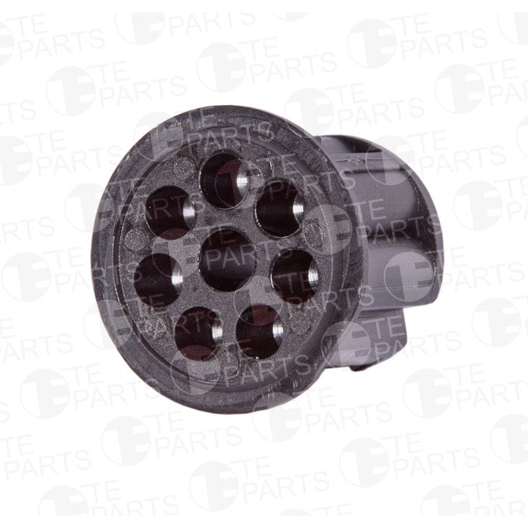 Разъем MERCEDES MAN электрический байонет (8-ми контактный) TE PARTS