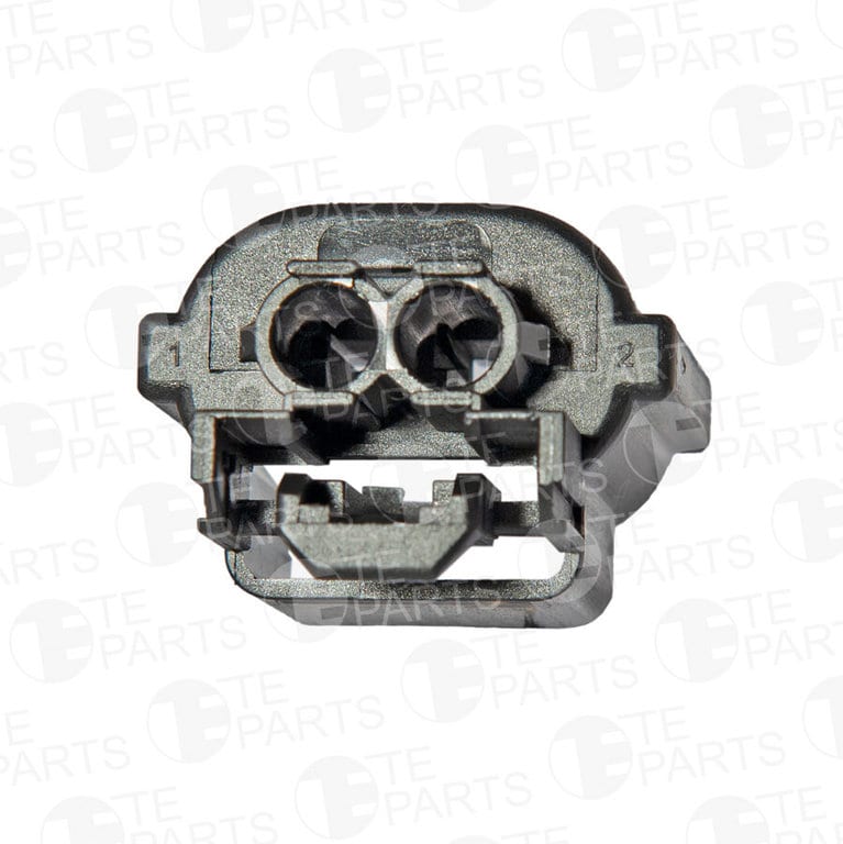 Разъем VW AUDI SEAT SKODA электрический (2-х контактный) TE PARTS