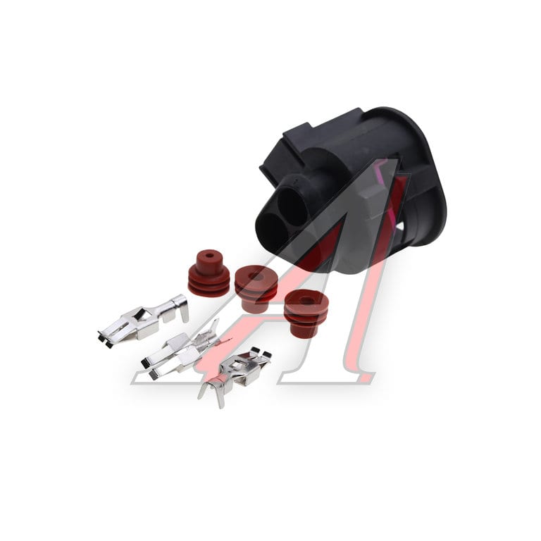 Разъем VW AUDI SEAT SKODA электрический (3-х контактный) TE PARTS