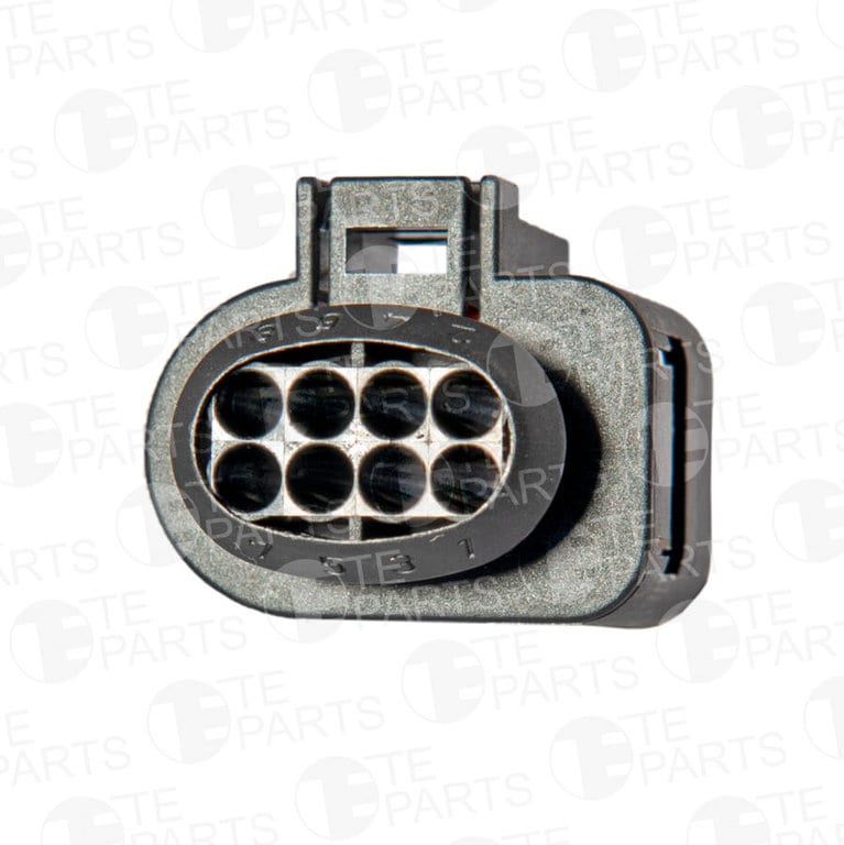 Разъем VW AUDI SEAT SKODA электрический (8-ми контактный) TE PARTS