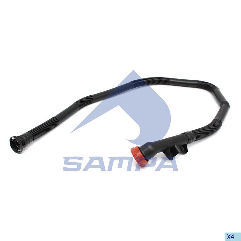 Горловина MAN TGA, TGS, TGX маслозаливная SAMPA