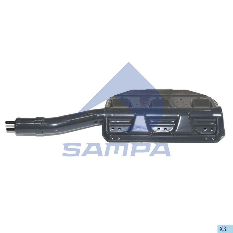 Кронштейн SCANIA крыла правого SAMPA