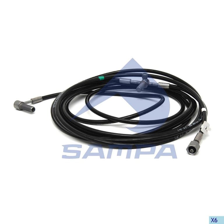 Шланг SCANIA P, G, R, T series подъема кабины SAMPA