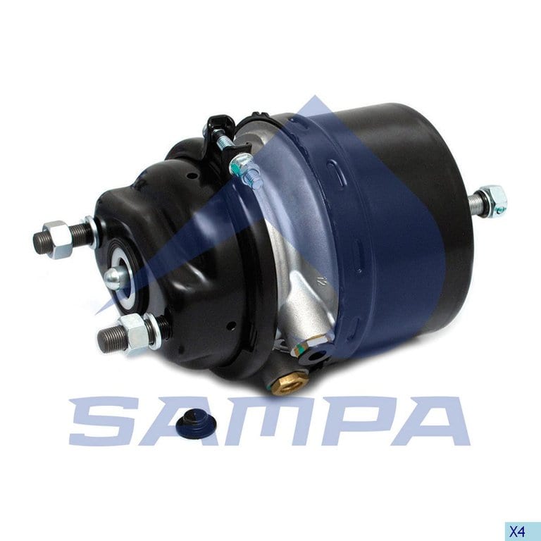 Энергоаккумулятор MERCEDES тип 16/24 (дисковый тормоз) SAMPA