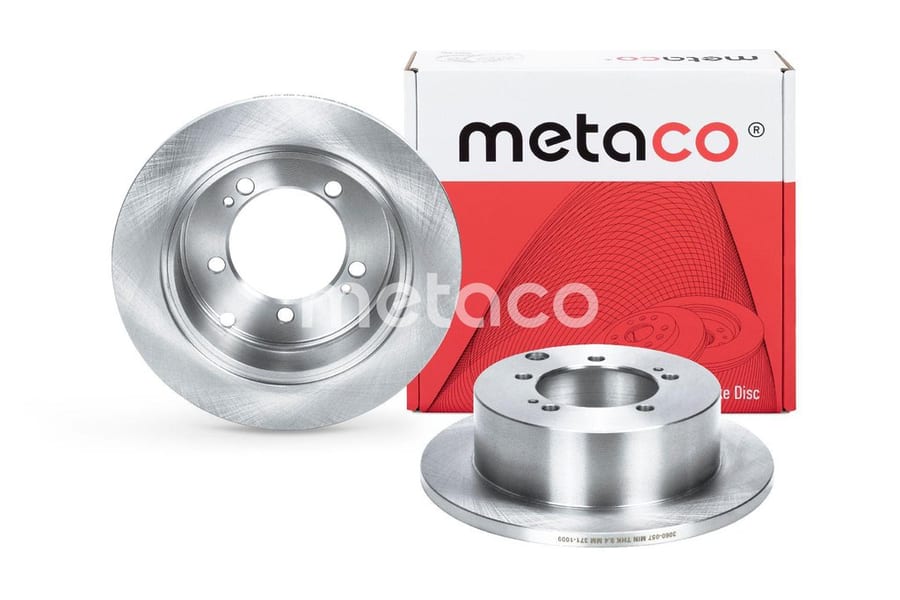 Диск тормозной MITSUBISHI Lancer (03-) задний (1шт.) METACO