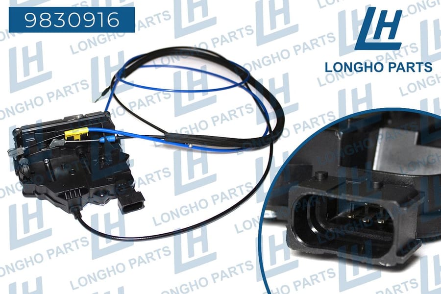 Замок двери PEUGEOT Boxer CITROEN Jumper FIAT Ducato (06-) сдвижной LONGHO
