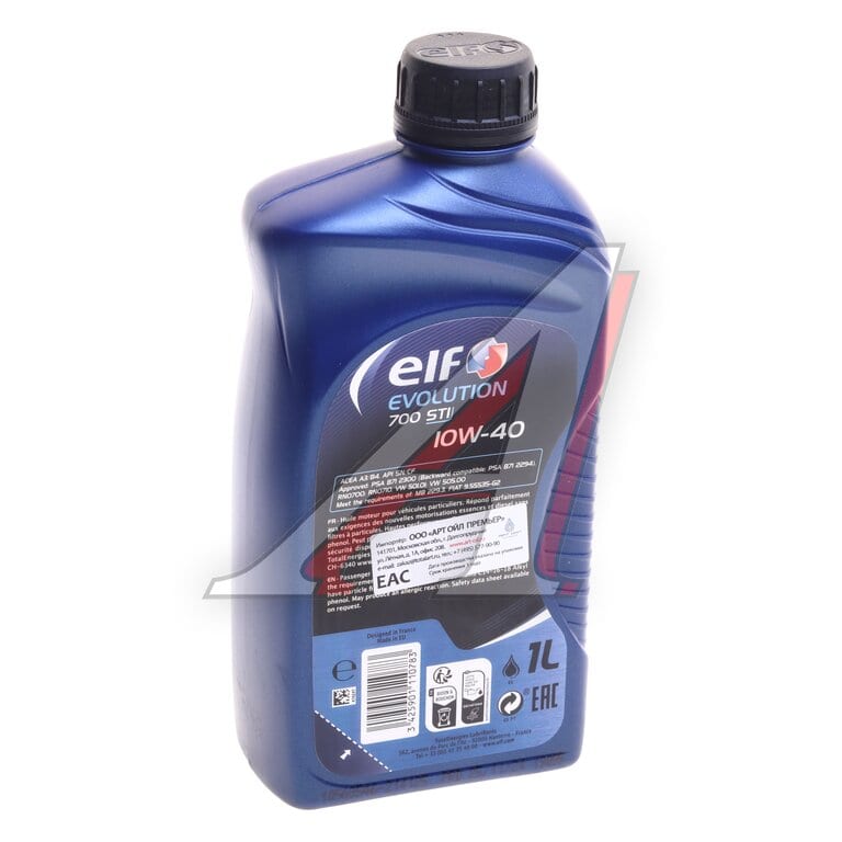 Масло моторное ELF EVOLUTION 700 STI 10W40 п/синт.1л